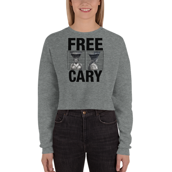 Free Cary (Crop Sweatshirt)