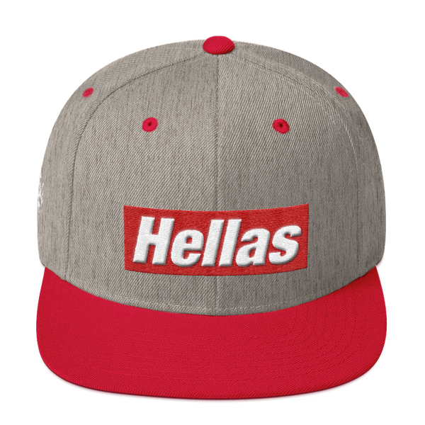 Hellas 2018 (Snapback Hat)