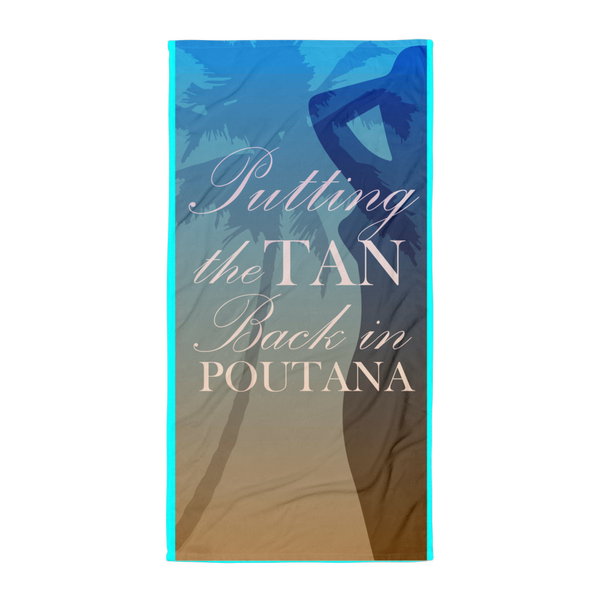 PouTANa (Beach Towel)