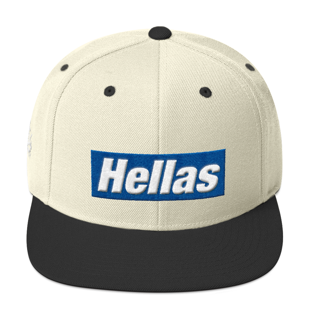 Hellas 2018 - Blue (Snapback Hat)