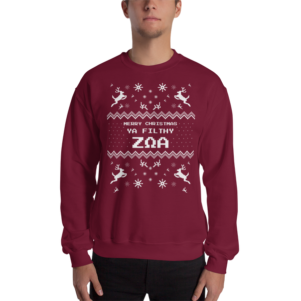 Ya Filthy Zwa (Ugly Sweater)