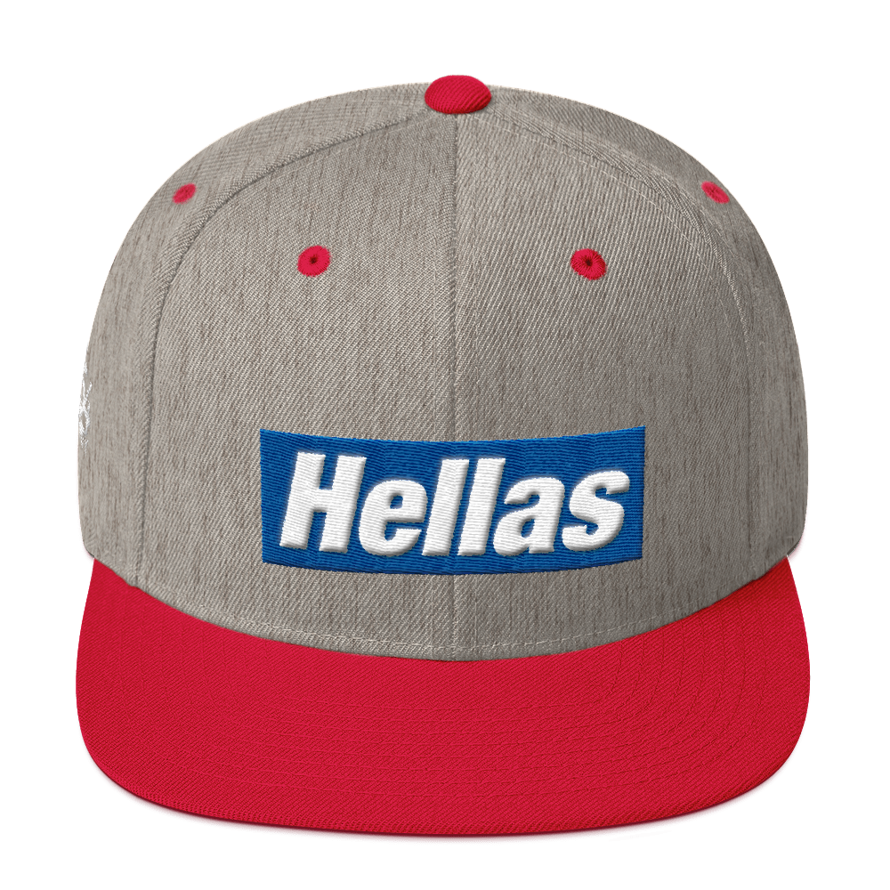 Hellas 2018 - Blue (Snapback Hat)