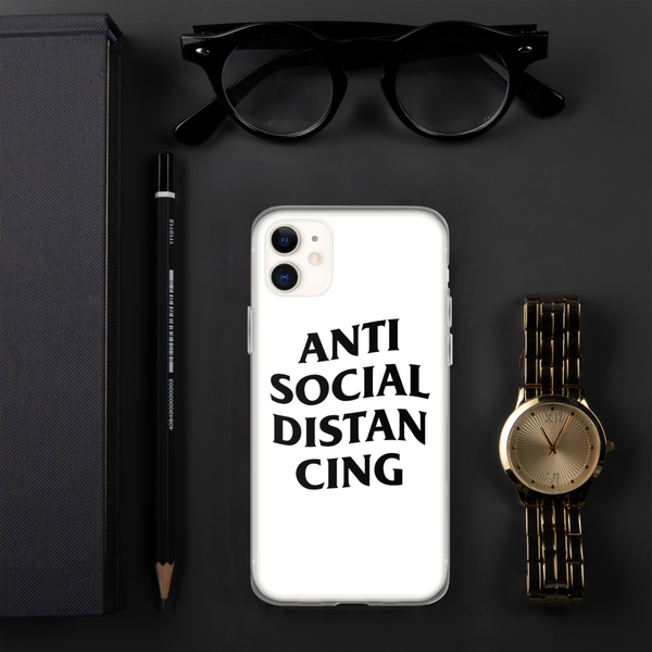 Antisocial Distancing (iPhone Case)