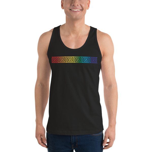 Greek and Proud (Classic tank top (unisex))