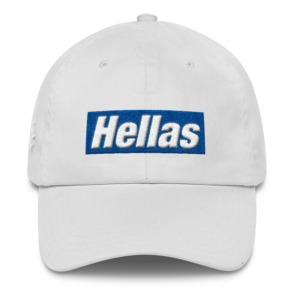 Hellas - Blue (Classic Dad Cap )
