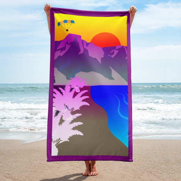 Kalamata (Beach Towel)