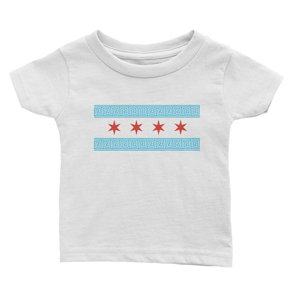 Greek-Chicago (Infant T-Shirt)