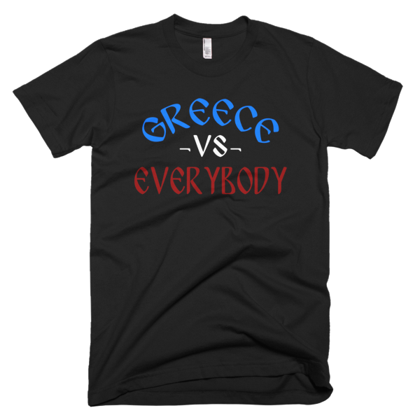 Greece -vs- Everybody (T-Shirt)