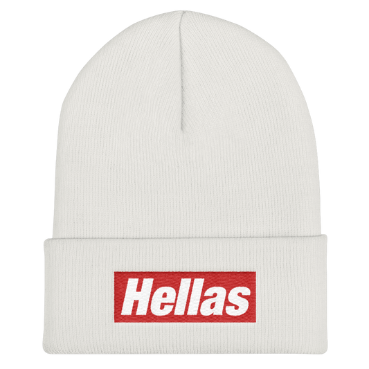 Hellas (Cuffed Beanie)