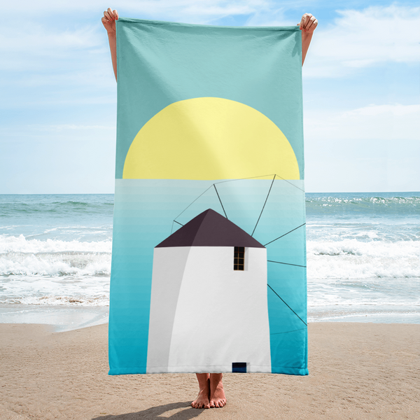 Mykonos (Beach Towel)