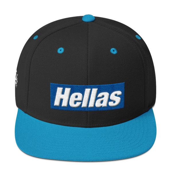 Hellas 2018 - Blue (Snapback Hat)