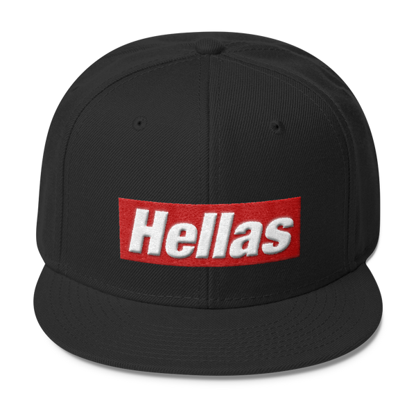 Hellas (6 Panel Snapback)
