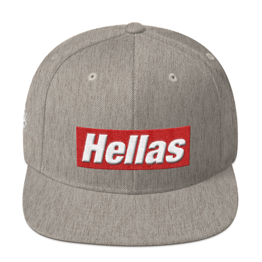 Hellas 2018 (Snapback Hat)