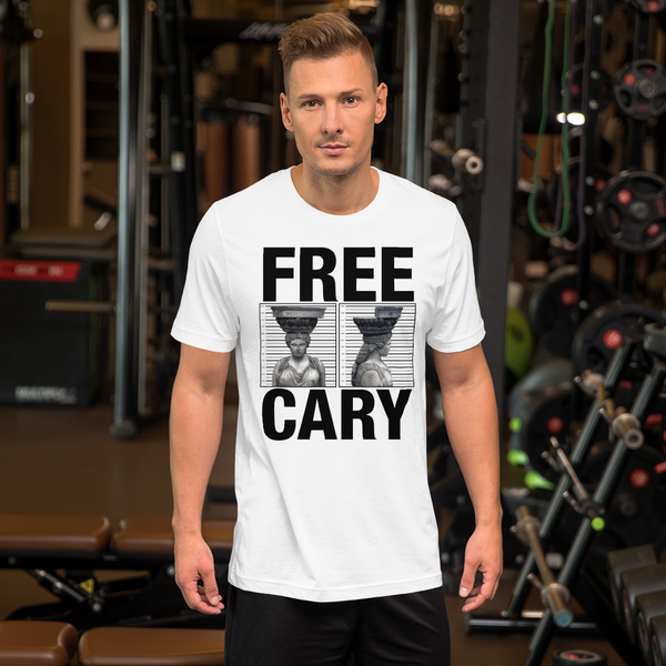 Free Cary (Unisex T-Shirt)