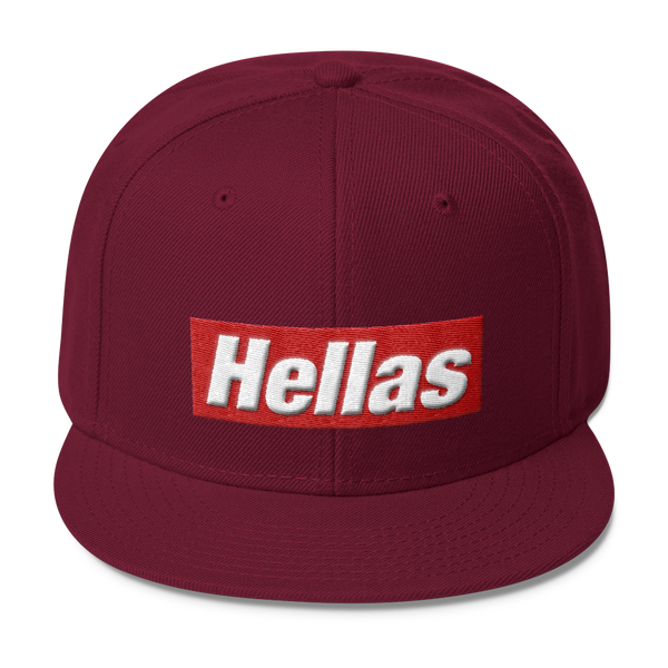 Hellas (6 Panel Snapback)
