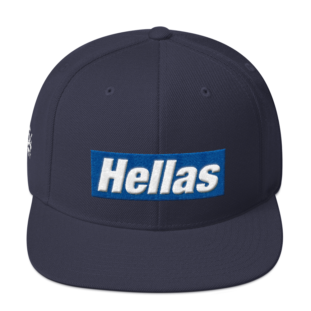 Hellas 2018 - Blue (Snapback Hat)