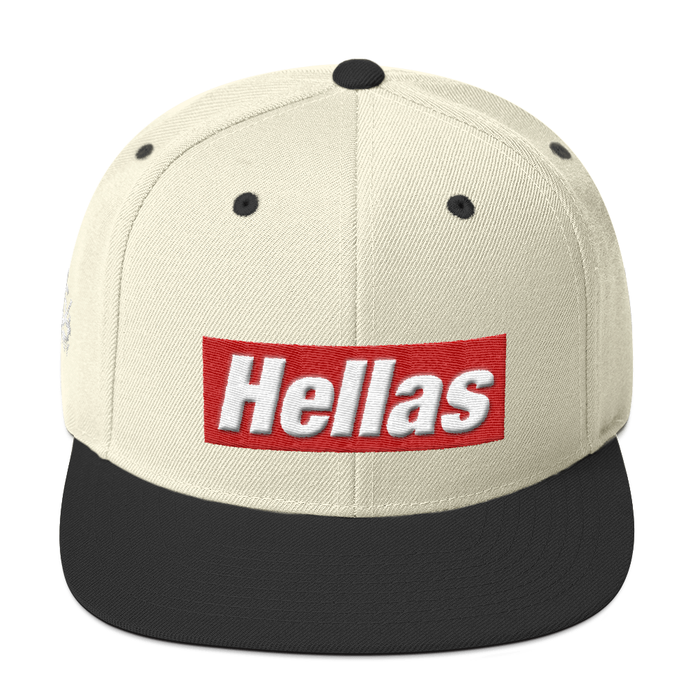 Hellas 2018 (Snapback Hat)