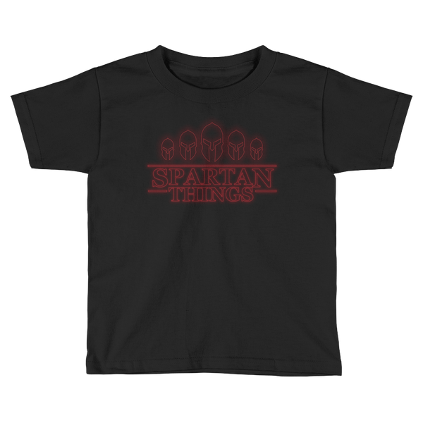 Spartan Things (Kids Short Sleeve T-Shirt)