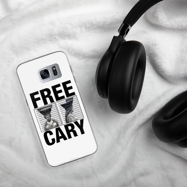 Free Cary (Samsung Case)