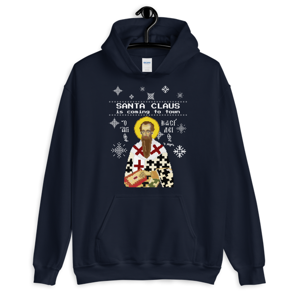 Santa Claus is Coming to Town (Ugly Hoodie)