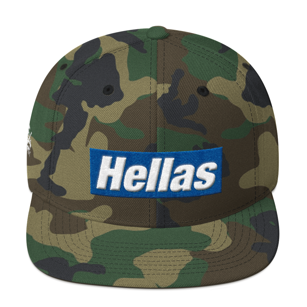 Hellas 2018 - Blue (Snapback Hat)