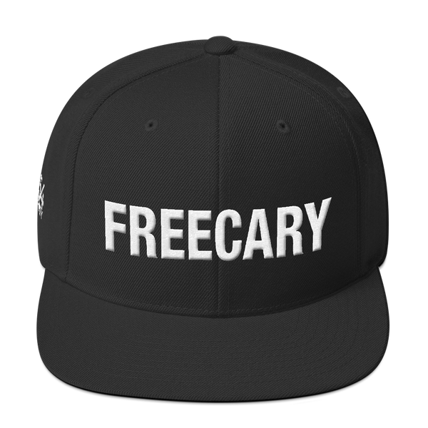 Free Cary (Snapback Hat)