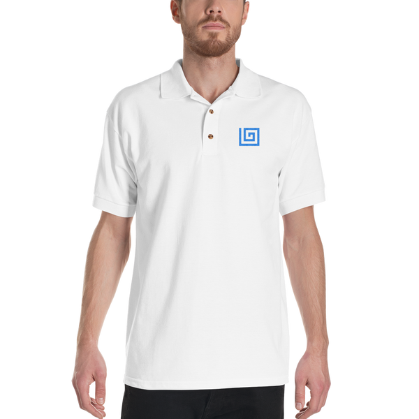 Meander (Embroidered Polo Shirt)
