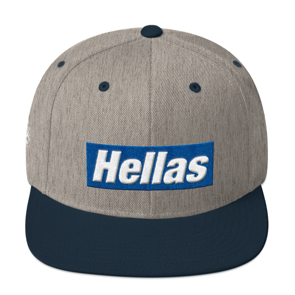 Hellas 2018 - Blue (Snapback Hat)