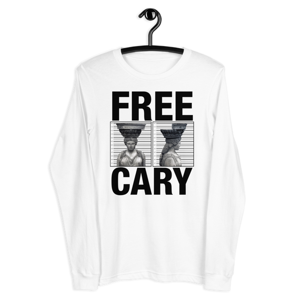 Free Cary (Unisex Long Sleeve Tee)