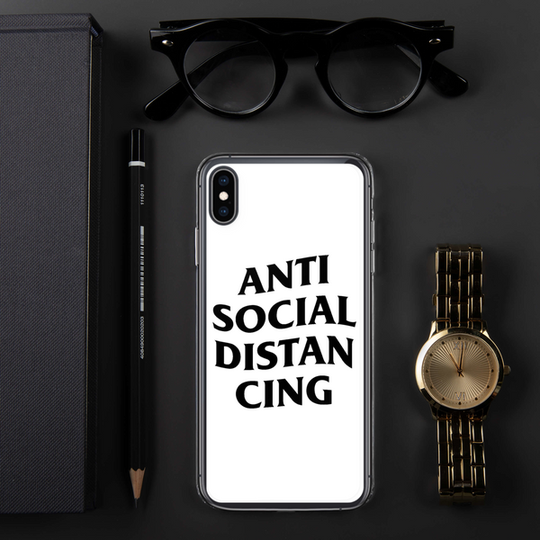 Antisocial Distancing (iPhone Case)