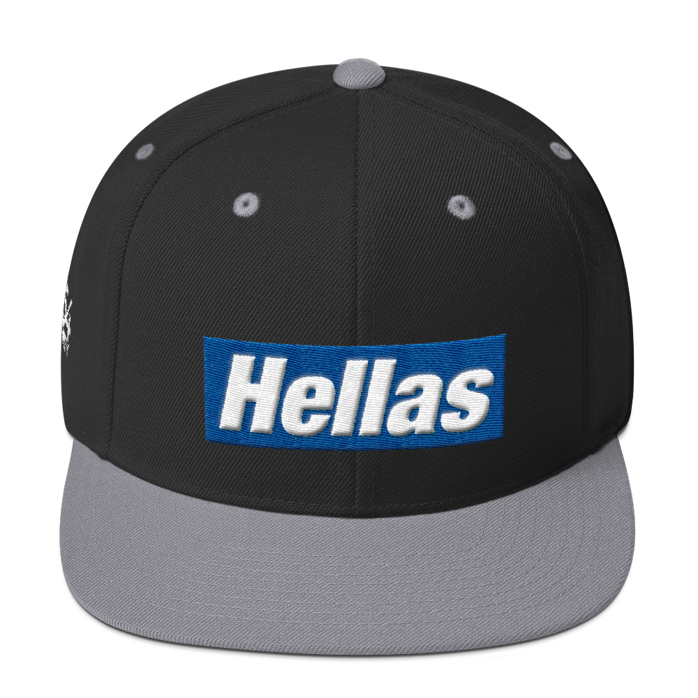 Hellas 2018 - Blue (Snapback Hat)