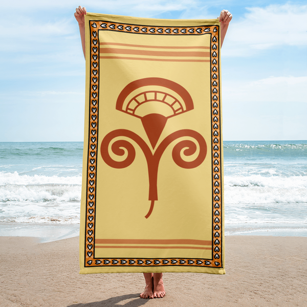 Minos One (Beach Towel)