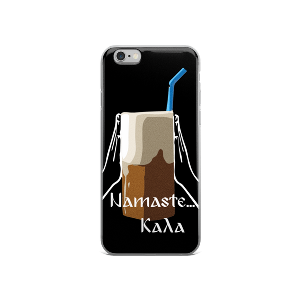 Namaste Καλά iPhone Case